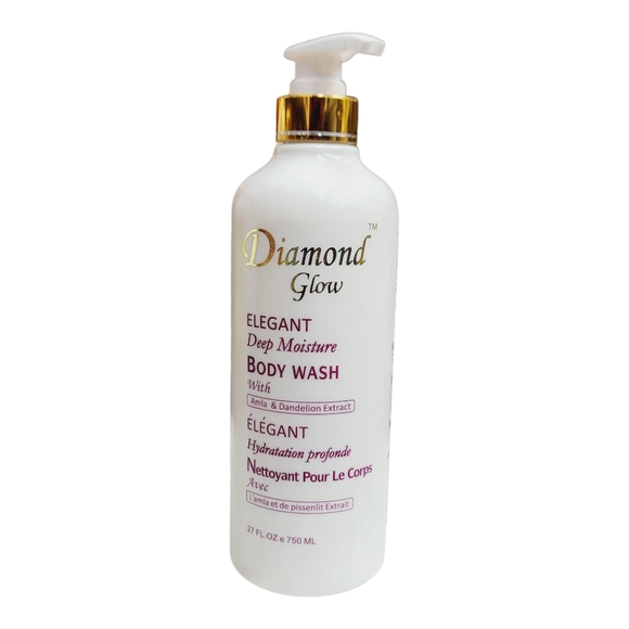 Diamond Glow Elegant Deep Moisture Body Wash - 750ml